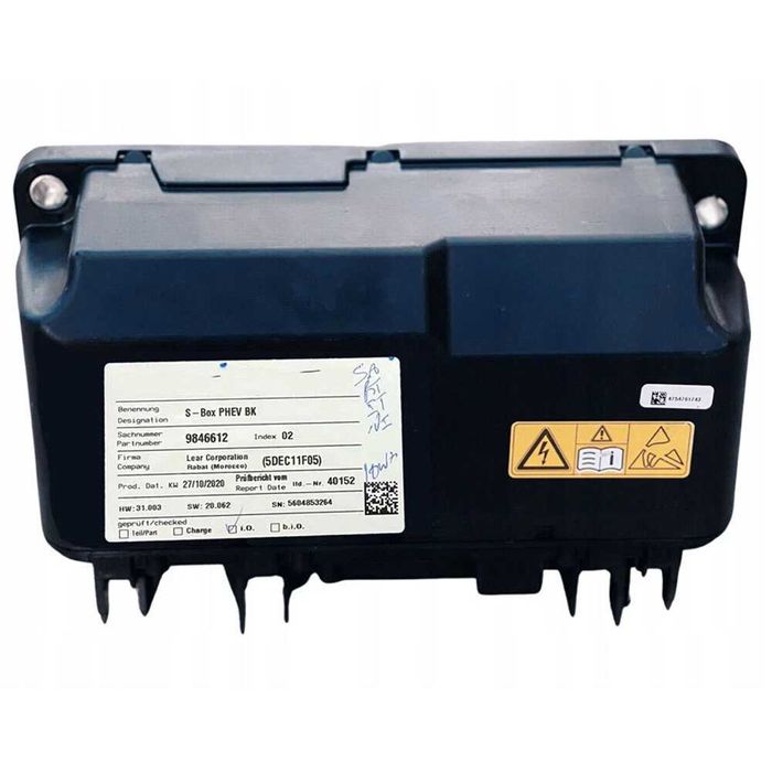 Cutie de siguranță pentru baterii 9846612,8857381 330e,530e,745e,X3,X5