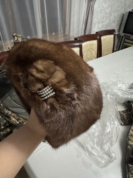 Продам норковую шапку