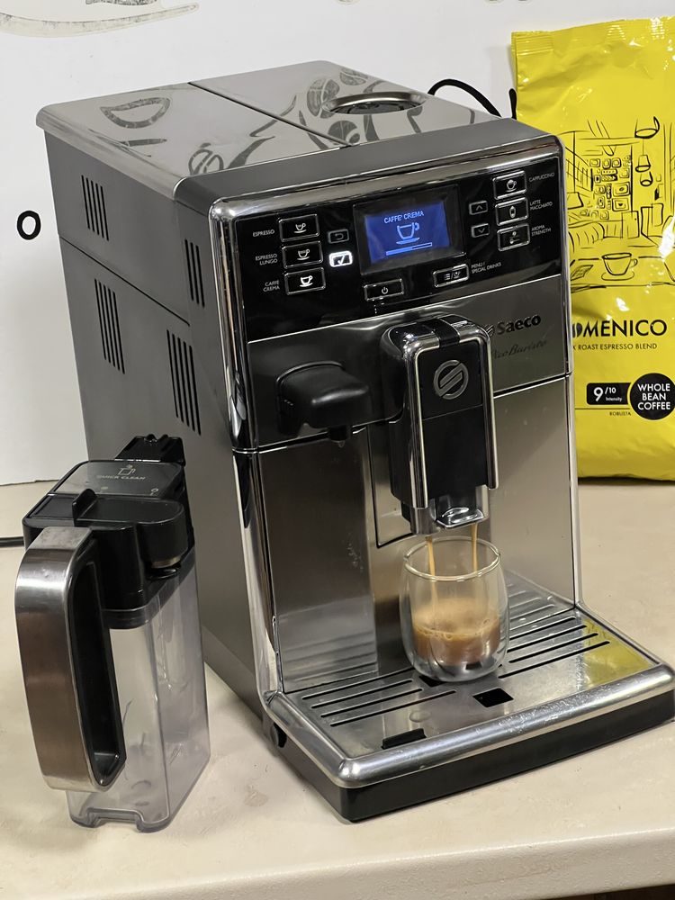 Кафемашина кафе автомат Saeco PicoBarista с гаранция