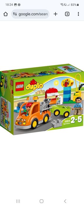 Vand lego duplo 10814