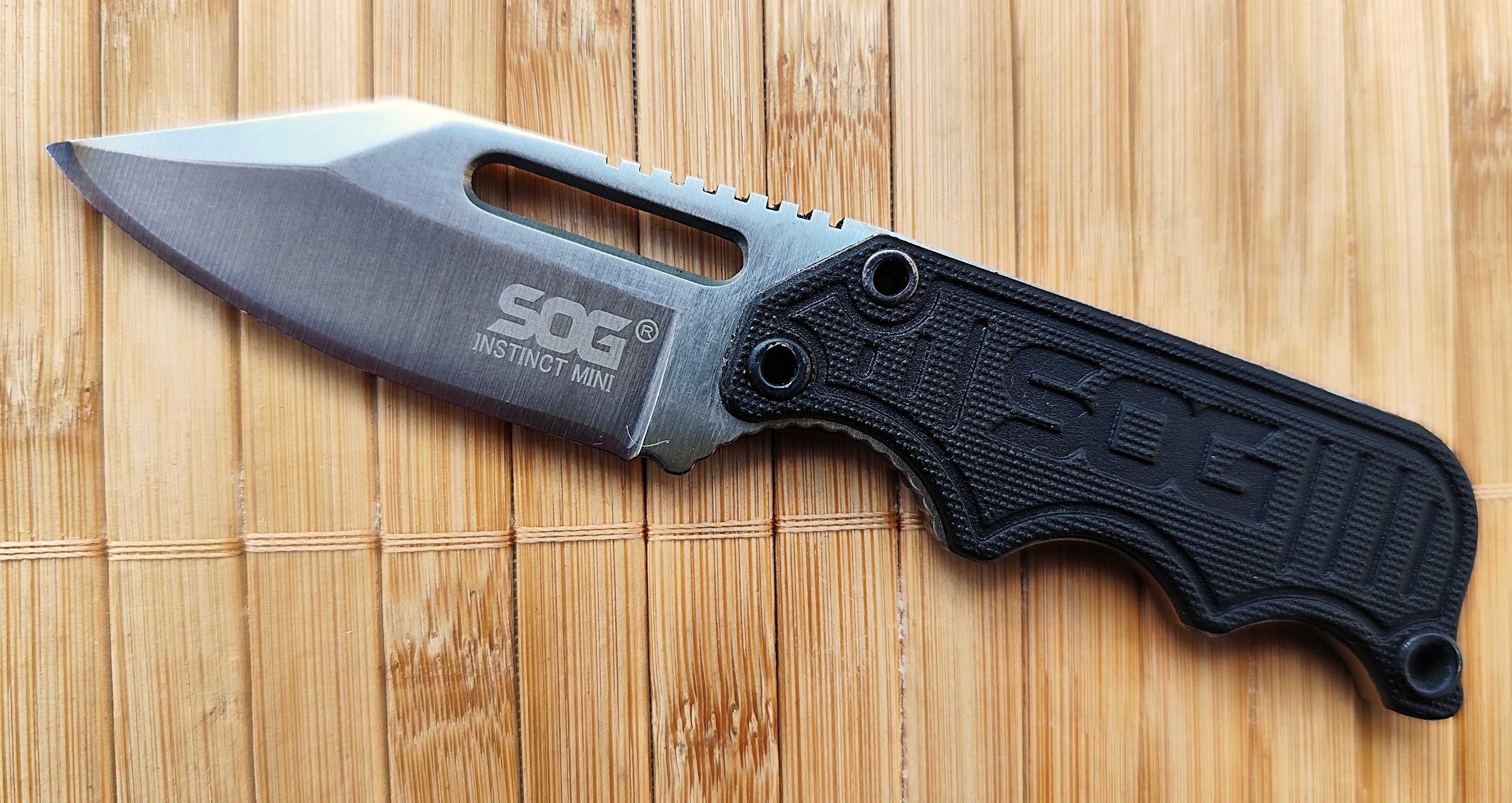 Нож SOG - Instinct Mini