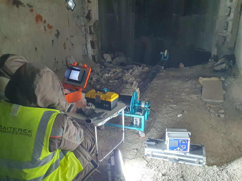 Услуги видео каротажа скважин