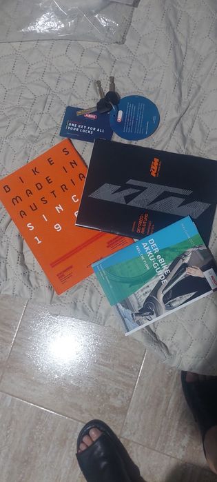 Vand bicicleta ktm electrica ,