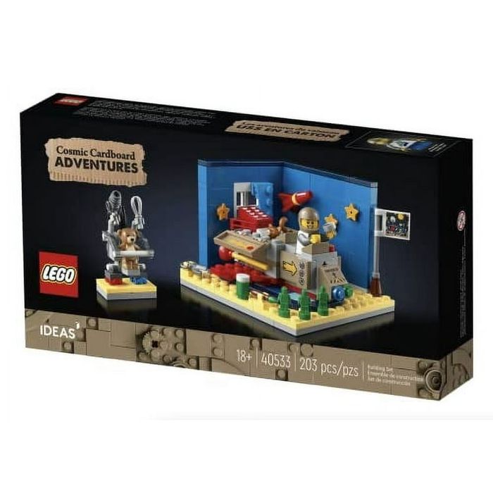 Лего/lego - 40533 - Cosmic cardboard adventures + Подарък
