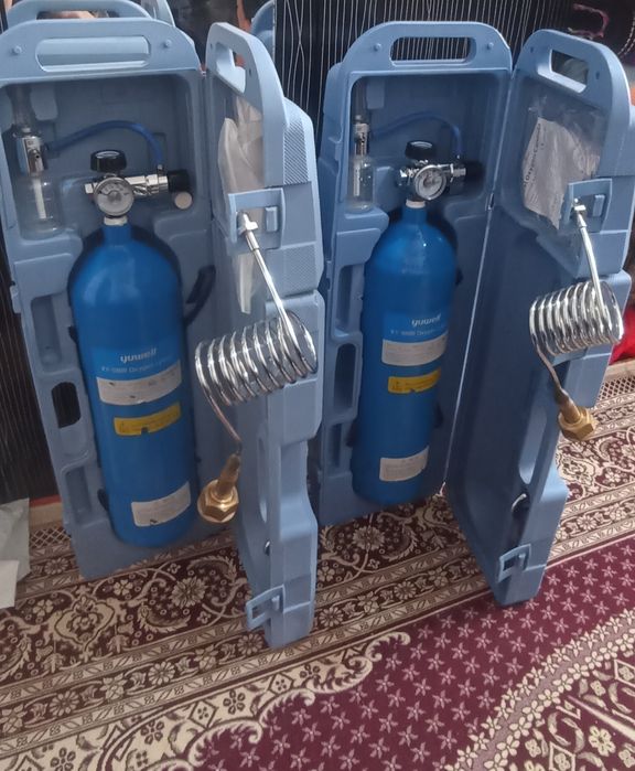 Кислородный балон медицинские