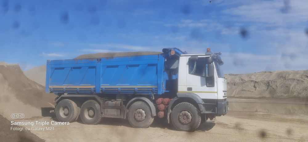 Nisip natural, nisip concasat pentru șape,balast, sorturi, piatră umpl