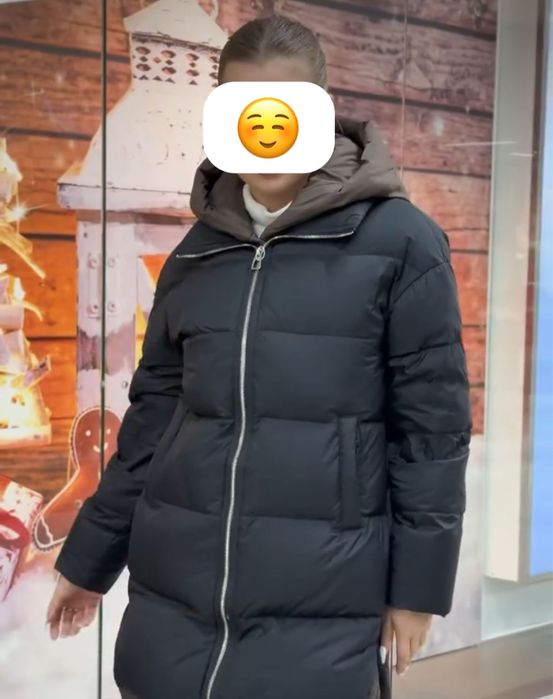 Продам зимний пуховик