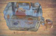 Cușcă transparenta pentru hamster Zolux Rody 3 Solo