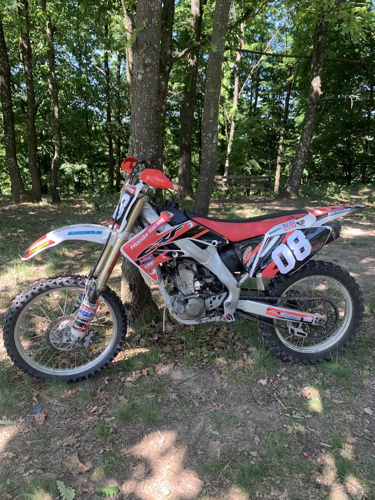 Honda CRF 250 R 2008 ( kxf crf rmz sxf exc yzf )