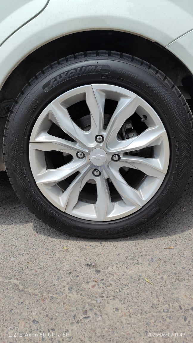 Диски+шины Diska+balon R16 Gentra Lasetti 4x114