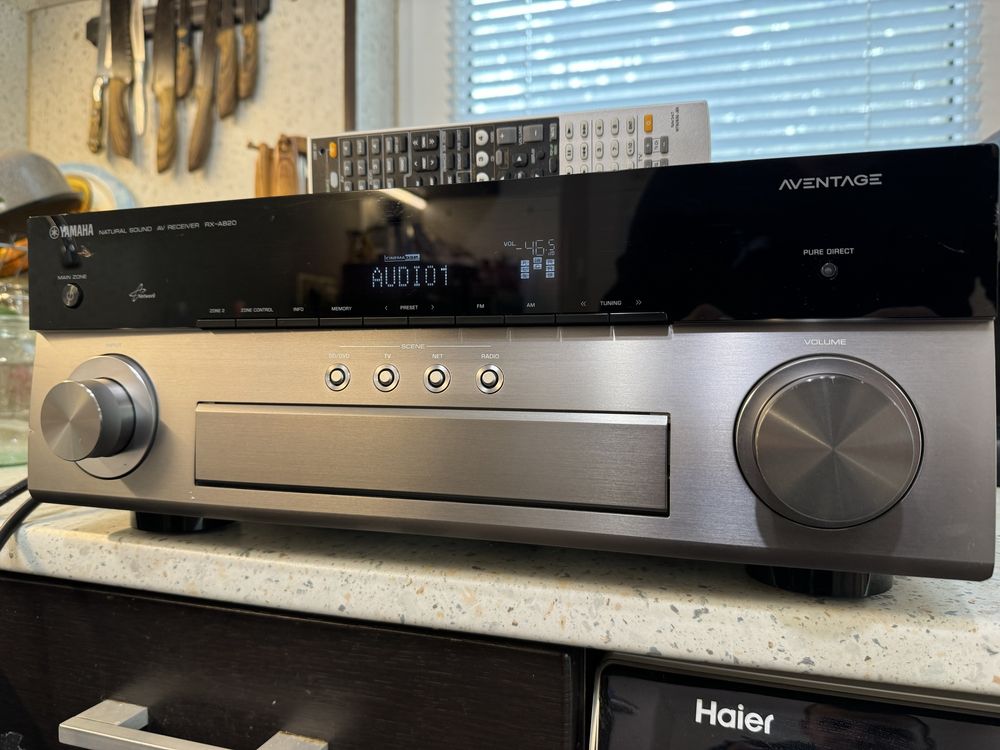 Yamaha RX-A820 ресовър усилвател