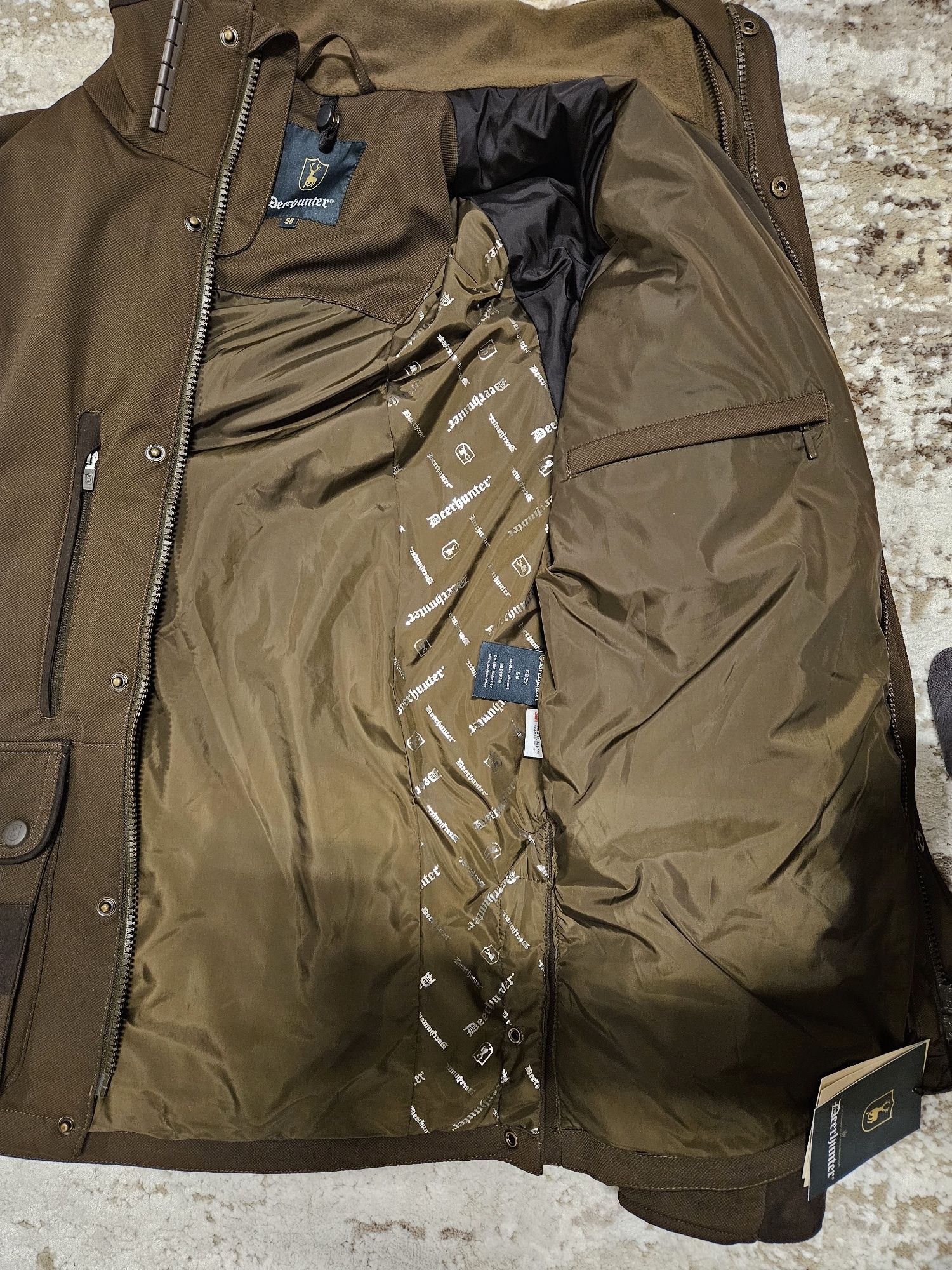 DEERHUNTER Muflon jacket 3M thinsulate