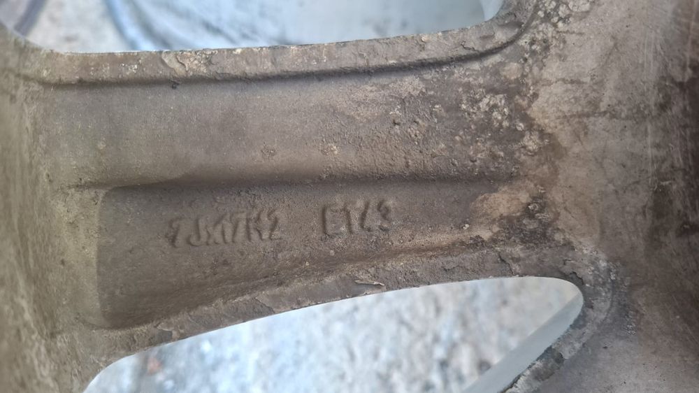 Jante 5x112 17 inch Vw Skoda Audi Seat