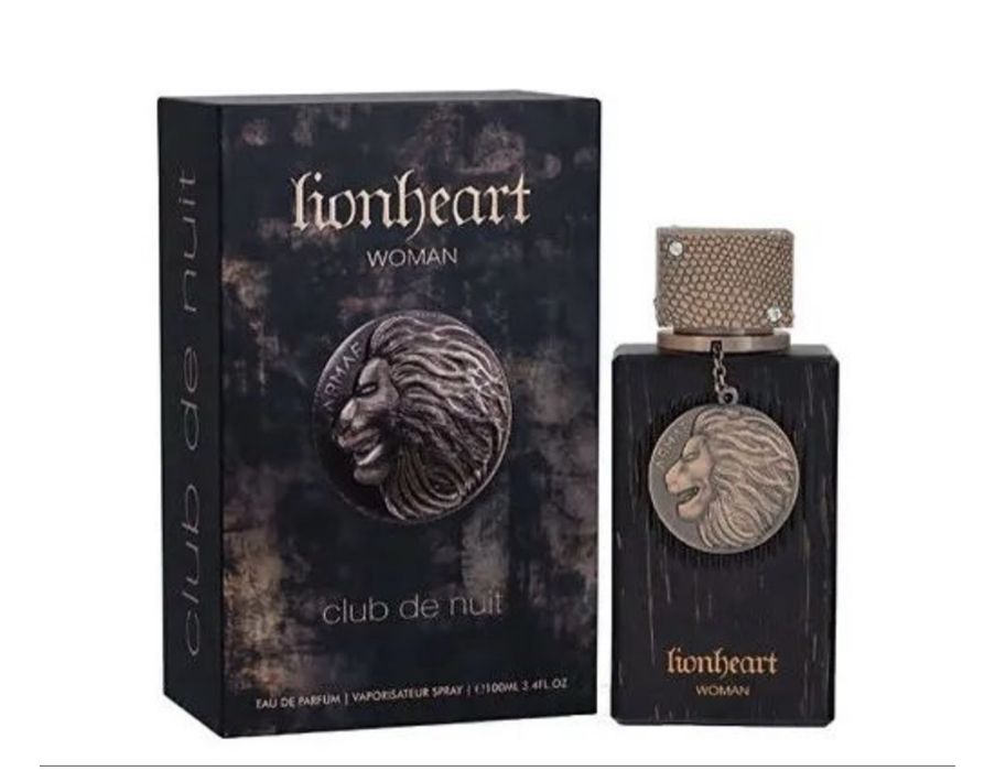 Armaf Lionheart Woman — почти новый флакон!