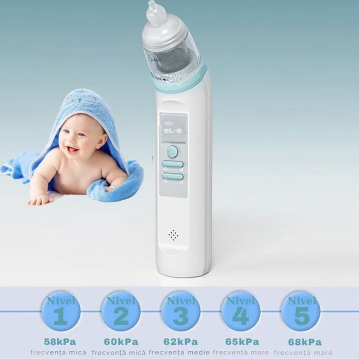 Aspirator nazal bebelusi