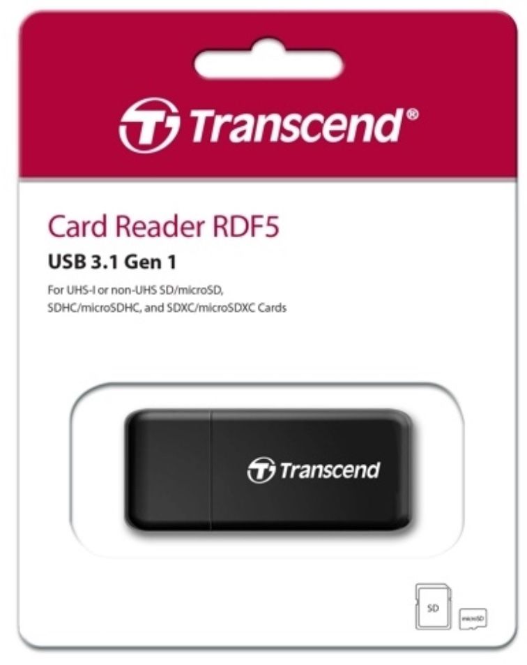Картридер Transcend TS-RDF5K