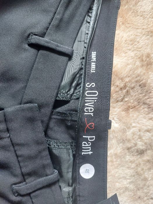 Черен летен панталон