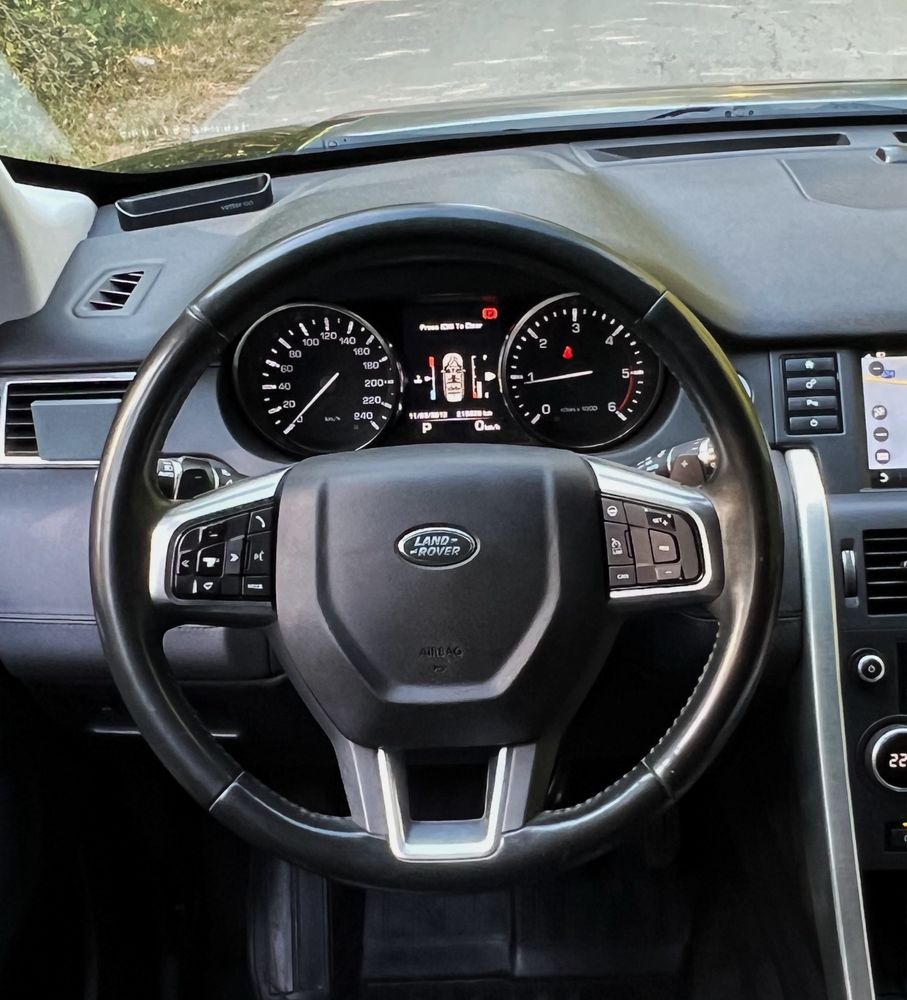 Range rover discovery