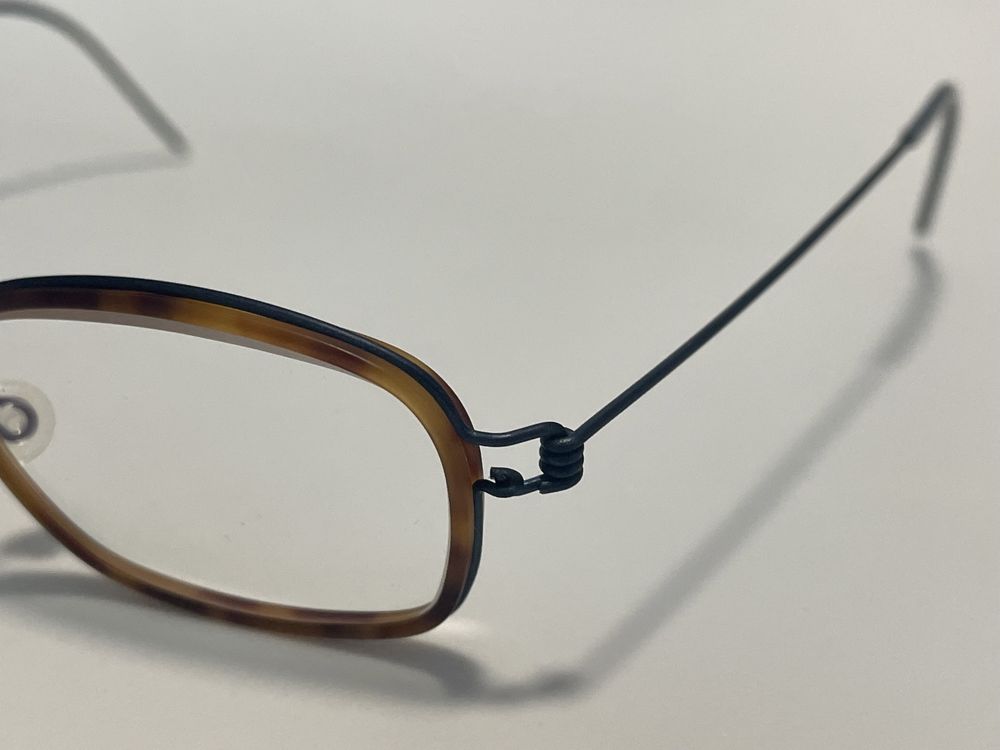 Lindberg Kiran Air Titanium mod 1358 col U13 Made in Denmark