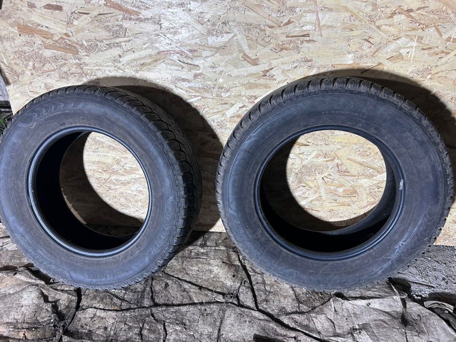 Продам зимние колеса 245/65/17