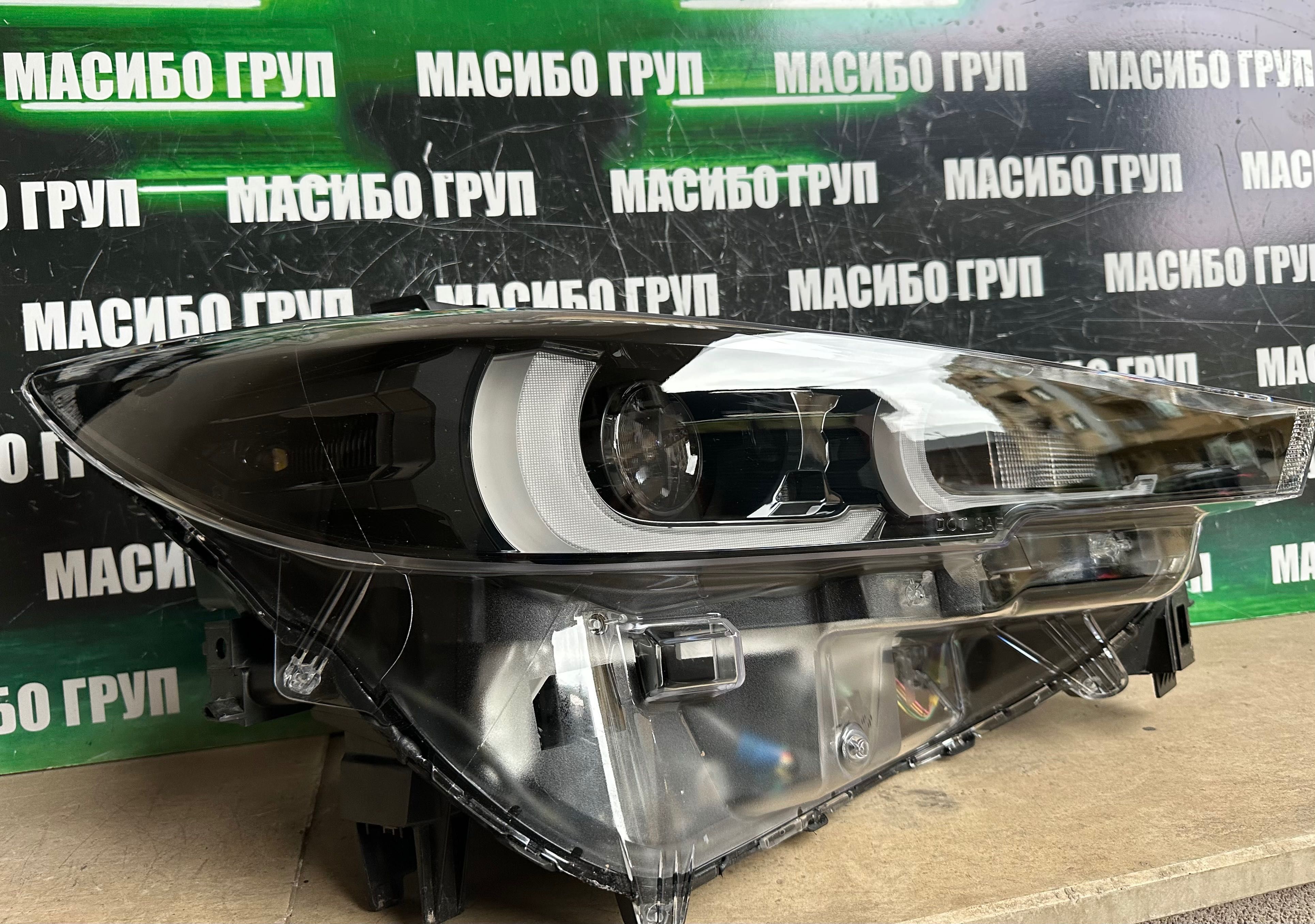 Фар far десен фарове Full Led за Мазда ЦХ-5Mazda CX-5 фейс