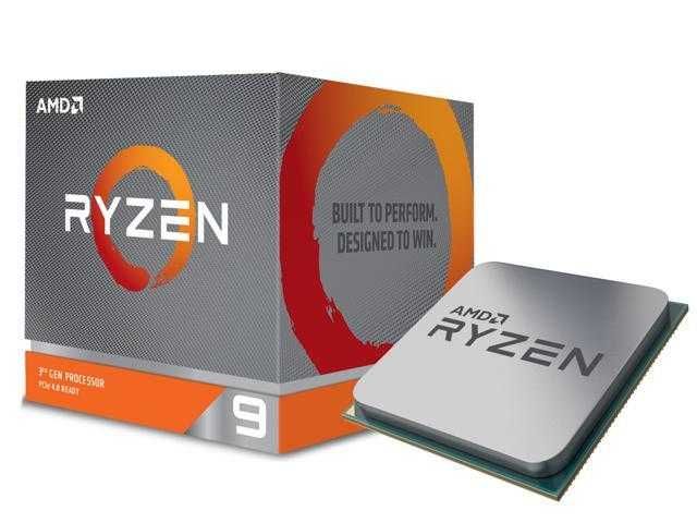 Процессор AMD Ryzen 9 3900X