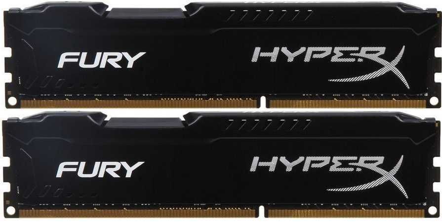 RAM 16GB 2x8gb Kingston HyperX FURY 1866Mhz DDR3
