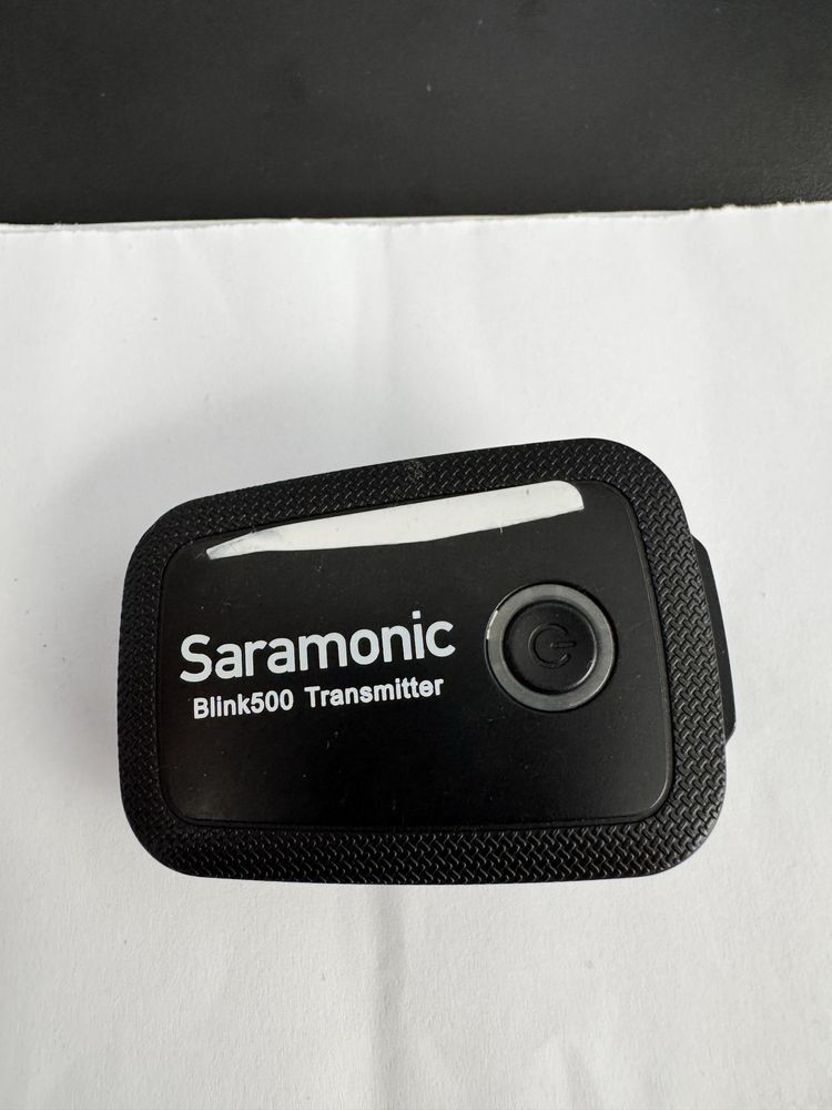 Saramonic Blink500 Reciver ( receptor ) + Transmitter ( transmitator )