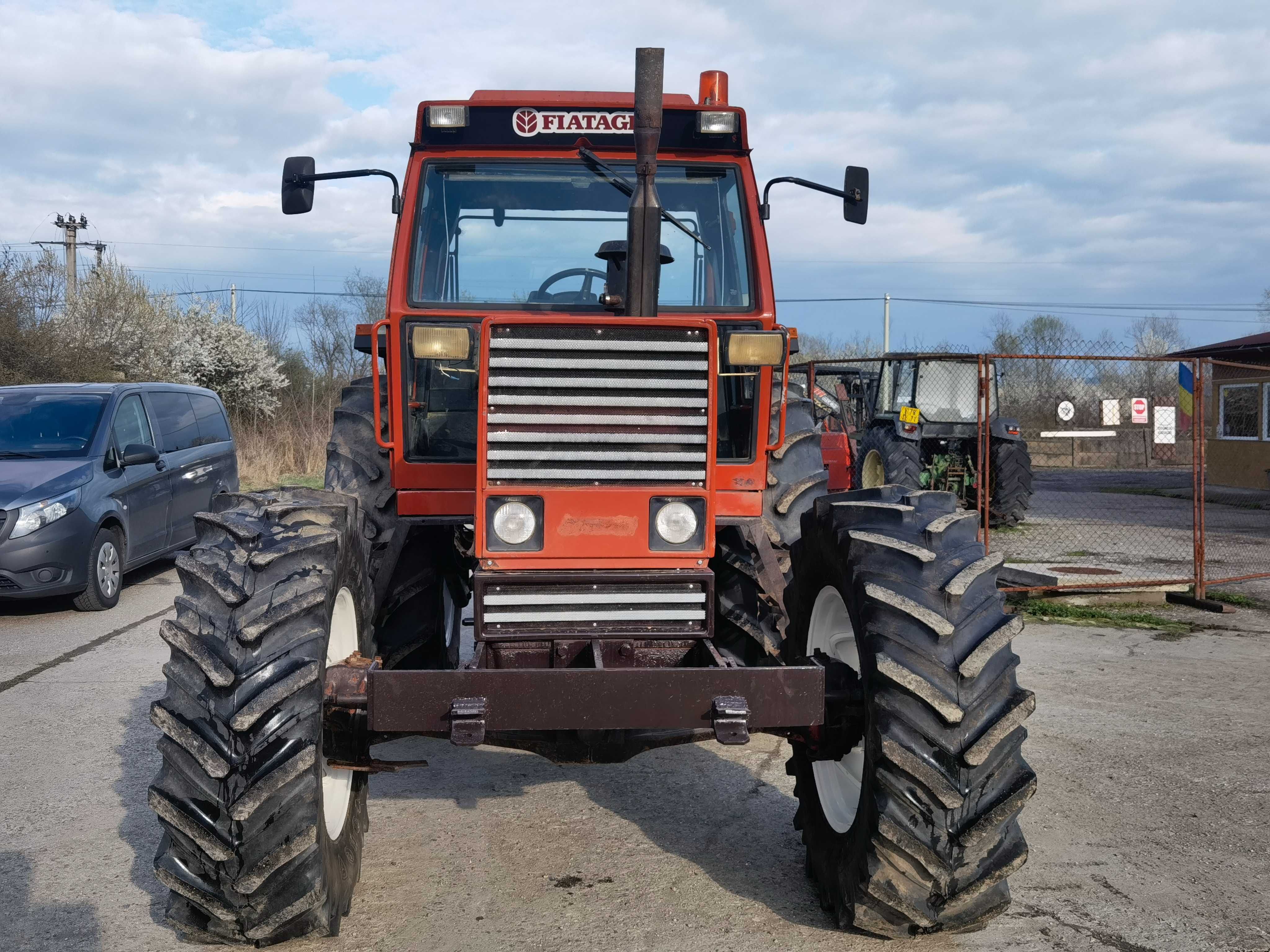 Tractor Fiat 1380 Dth