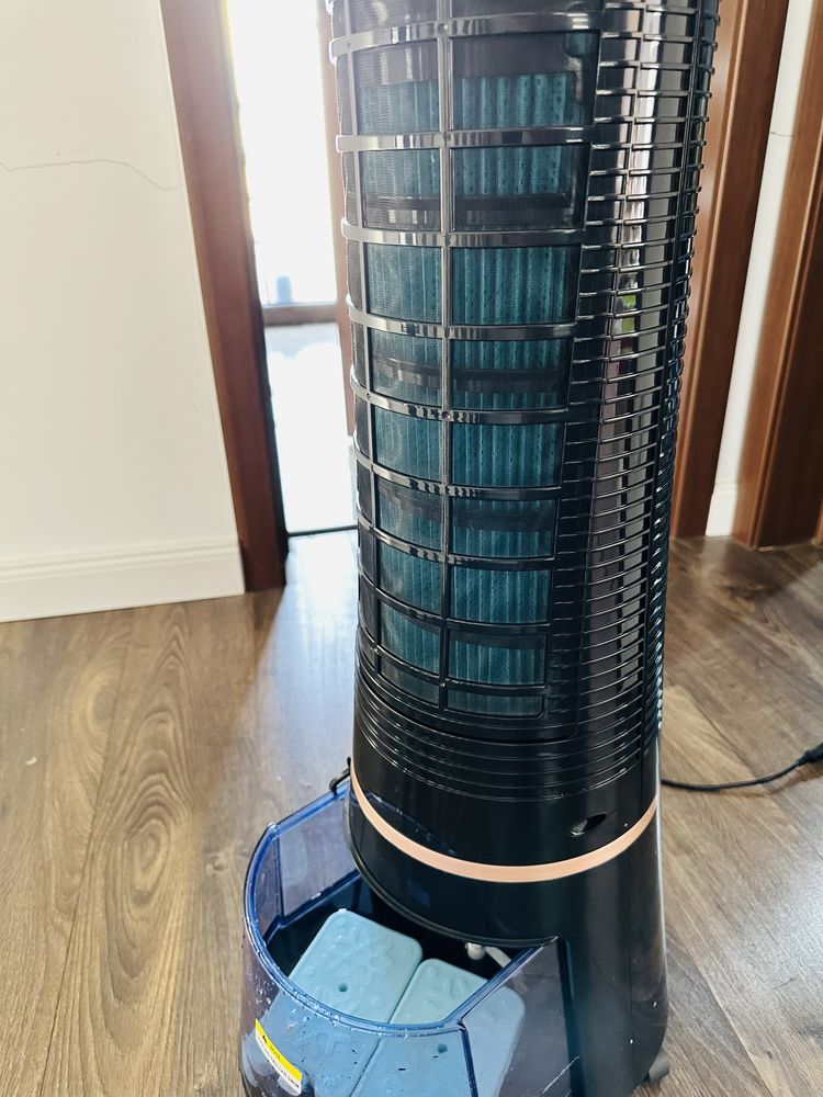 Ventilator Air Cooler skyscraper 4 in 1