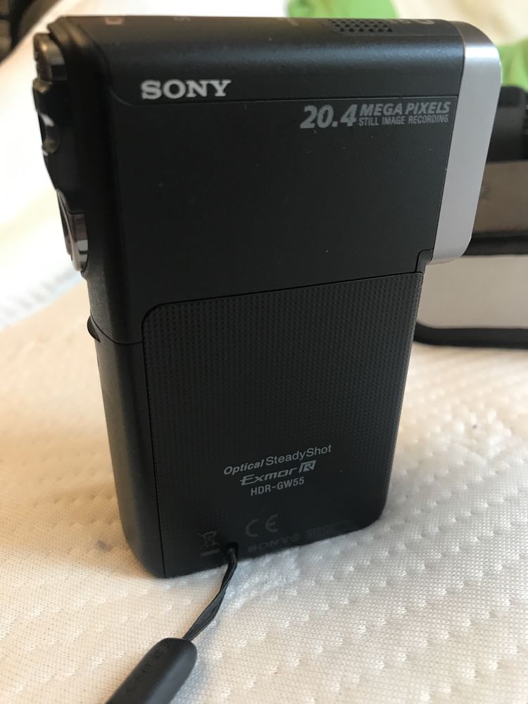 Camera Sony HDR-GW55, Filmare sub apa