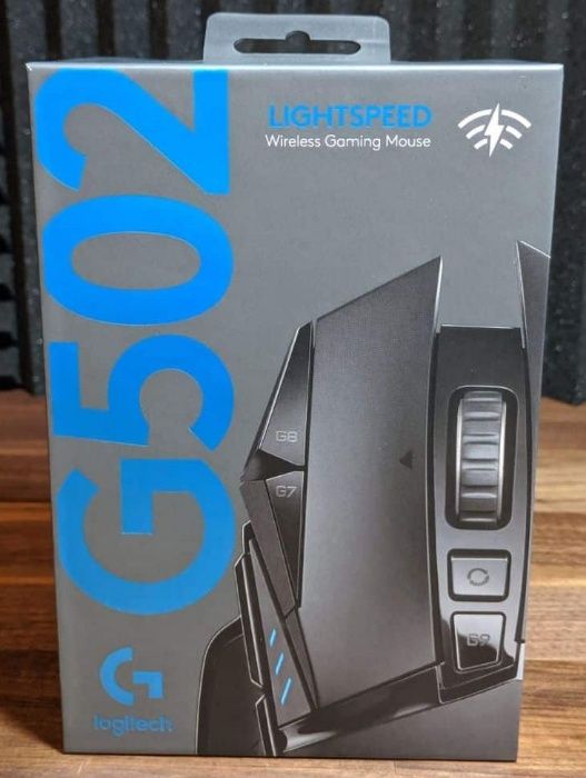 Mouse Gaming Wireless Logitech G502 LightSpeed Hero 910-005567 16K nou