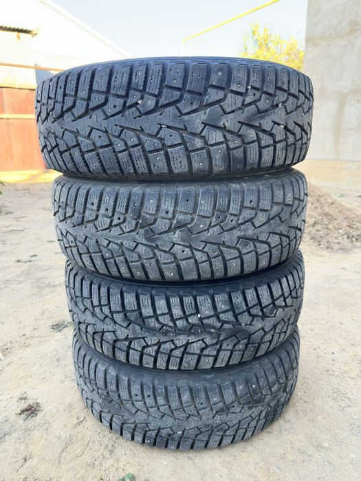 Шипованная резина, в хорошем состояний