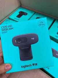 Webcam LOGITECH C270 HD Webcam | Noua . SIGILATA