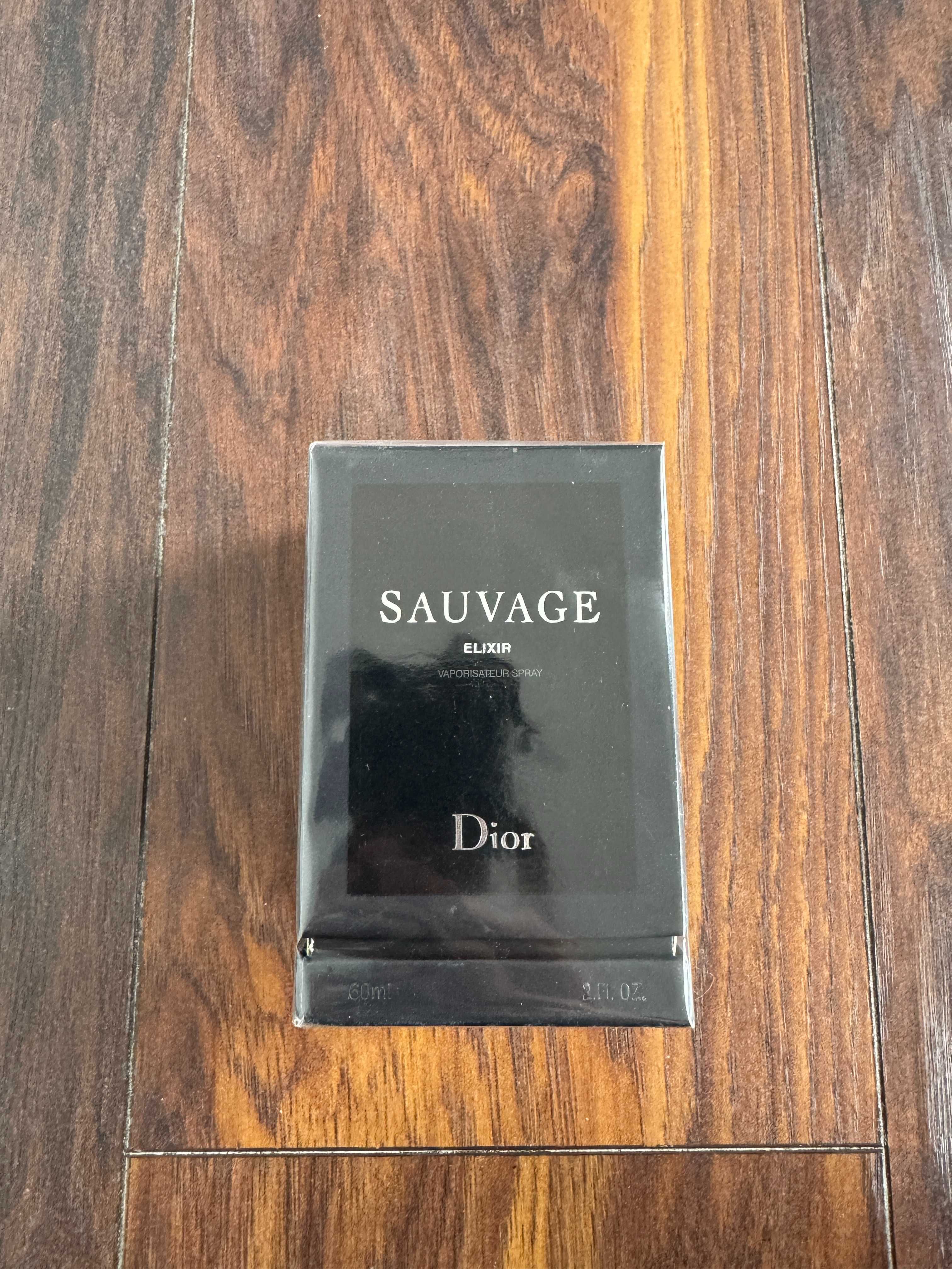 DIOR SAUVAGE ELIXIR - Eau de Parfum 60 mL (Original, Sigilat)