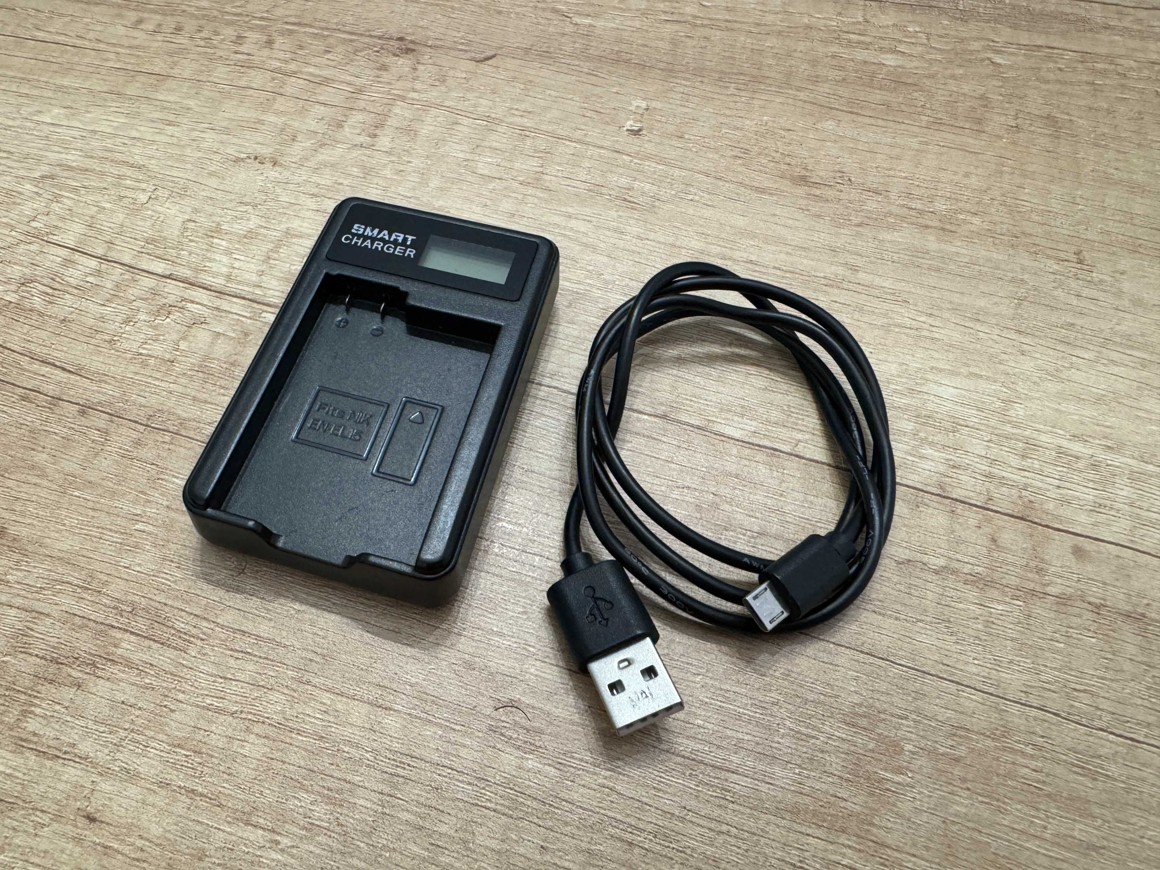 Încărcător USB pentru Nikon EN-EL15 (10/10)