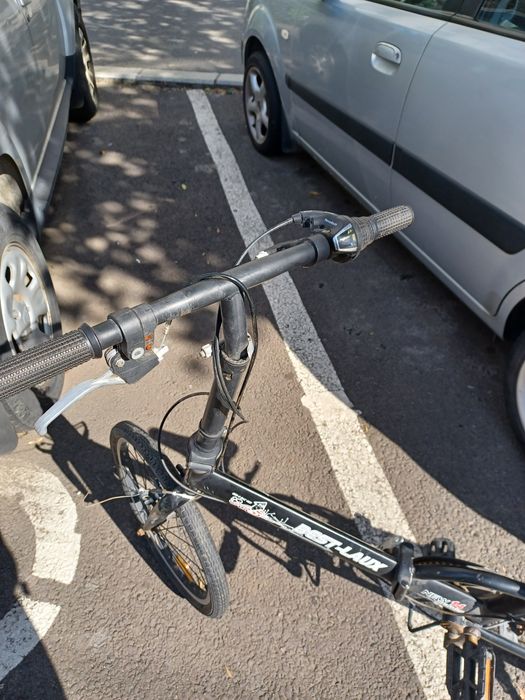 Bicicletă pliabilă ieftină