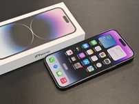 Като нов iPhone 14 Pro Max 128GB Deep Purple 96% Battery