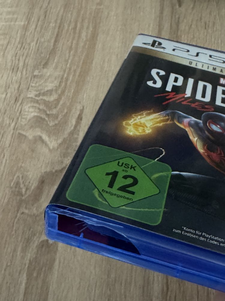 Spider-man Miles Morales PS5
