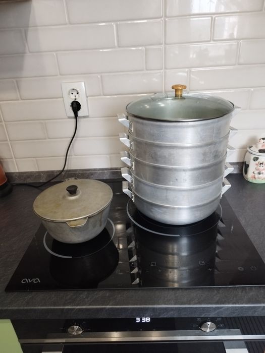 Мантоварка и казанок