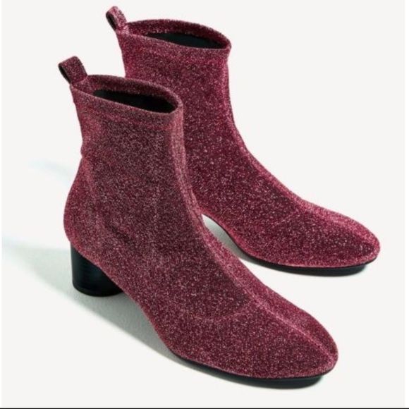 Боти чорап Zara.