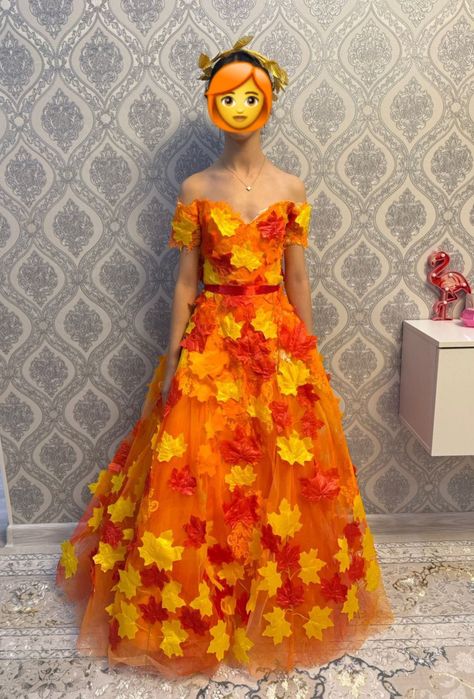 Платье для осеннего бала