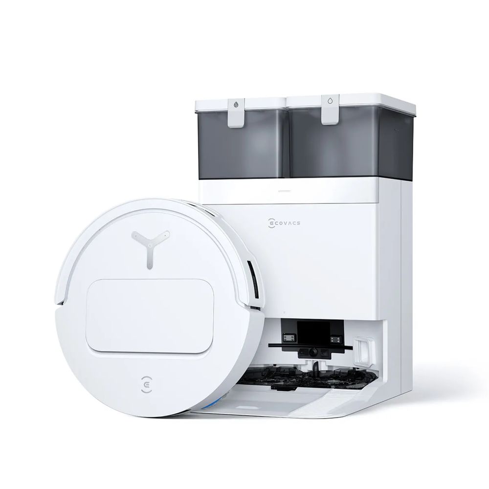 Робот-прахосмукачка Ecovacs T50 Pro Omni White