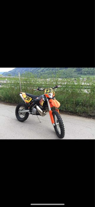 Ktm Exc  300 2010