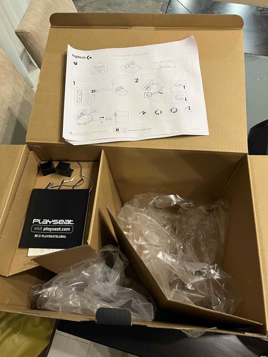 Logitech G29 Волан и педали