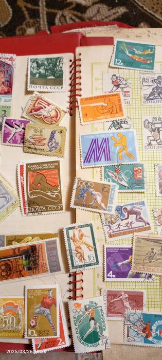 Продам старые марки