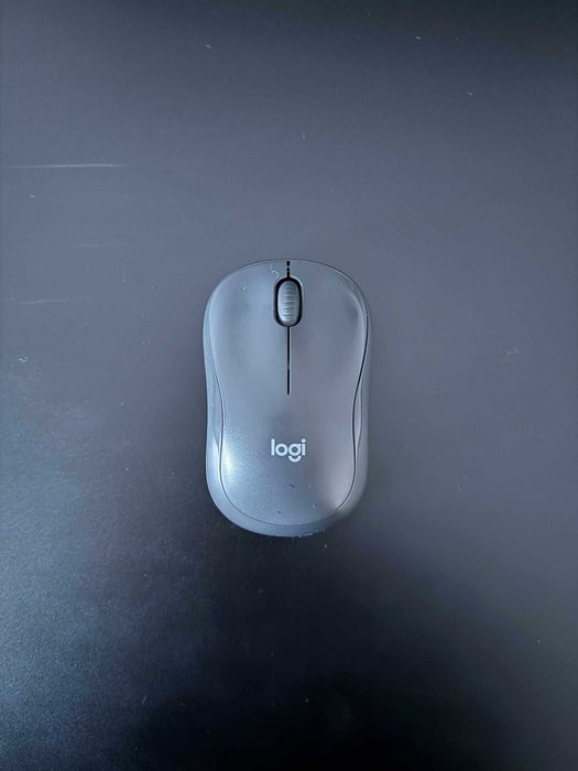 Комплект мишка и клавиатура Logitech - MK295, безжичен, черен