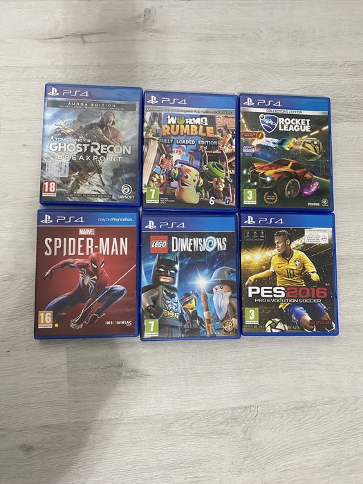 PlayStation 5 825 gb si 23 de jocuri