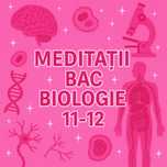 Meditatii bac biologie clasele 11-12 (anatomie si fiziologie)