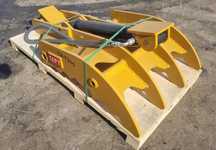 Deget cu actionare hidraulica pentru excavator, Nou pentru Utilaje de 10-18 tone